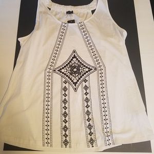 Lane Bryant sleeveless shirt